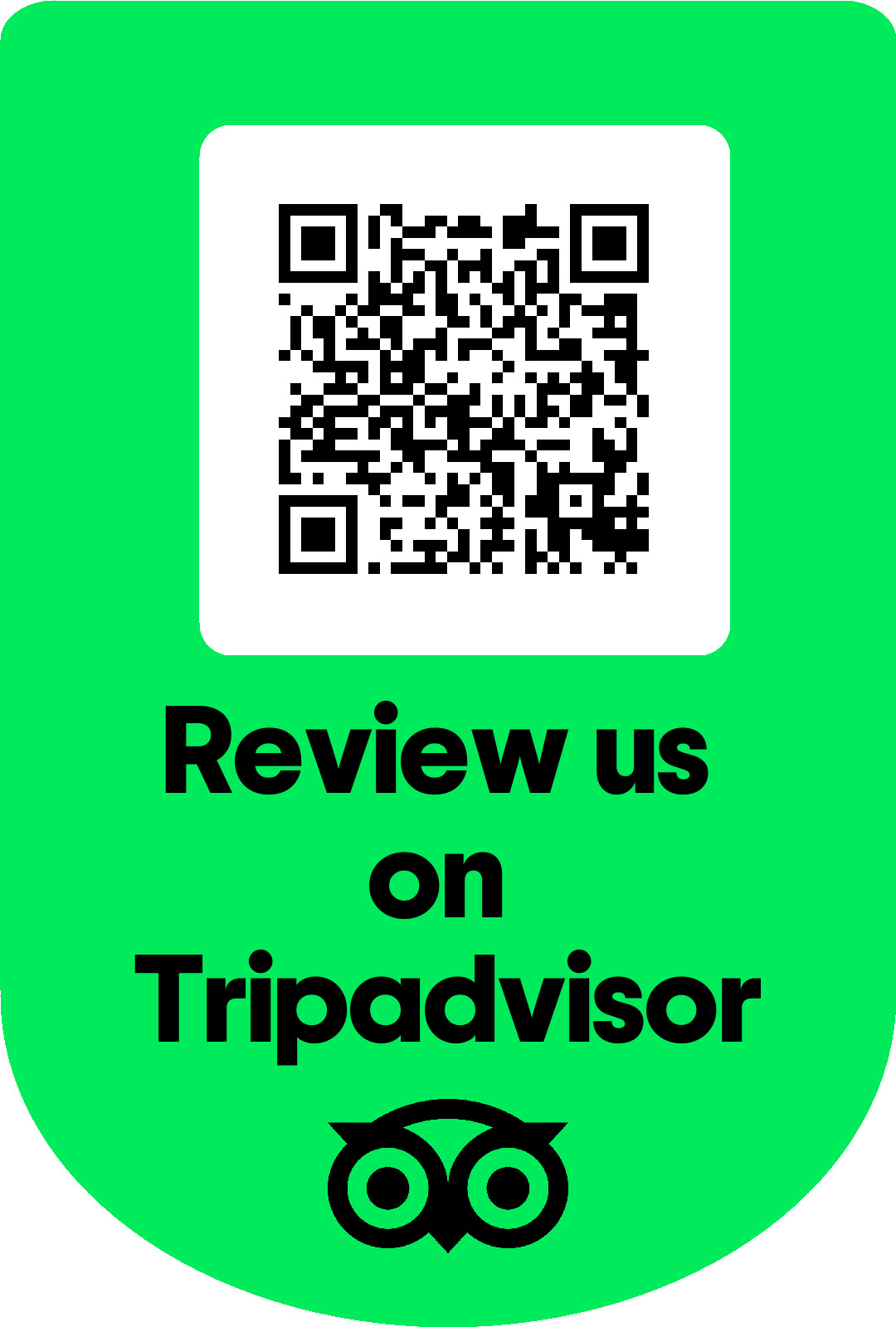 Scan to review Asama Camps and Lodges on TripAdvisor